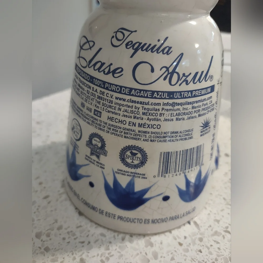 Clase Azul Multicolor Tequila Lamp #1